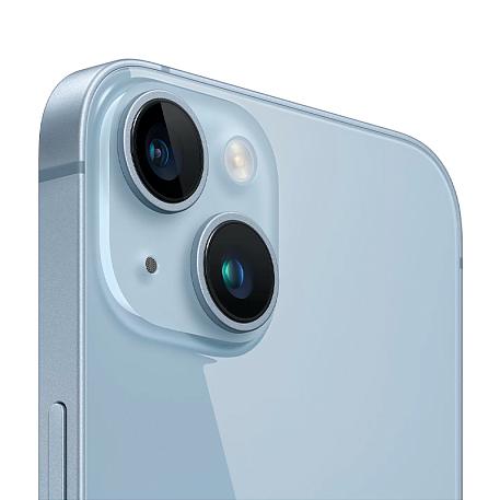 Смартфон Apple iPhone 14 128 ГБ голубой (2sim) - 2