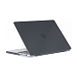 Клип-кейс (накладка) K-DOO Air Carbon для Apple MacBook Air 13" (2022 - 2025) (Уценка) чёрный (хорошее состояние, полосы в углу чехла, повреждена упаковка)