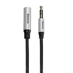 Аудиокабель Baseus M31 (3.5mm mini Jack to 3.5mm mini Jack), чёрный