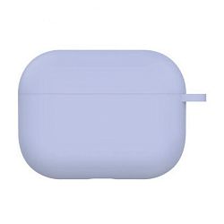 Кобура Silicon Protection Case для Apple AirPods Pro 2 / Pro  силикон, серо-лавандовый