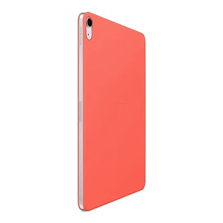 Чехол-книжка Smart Folio для Apple iPad 10.9" (2022) / Apple iPad 11 (2025) полиуретан, оранжевый - 2