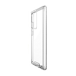 Клип-кейс (накладка) Space для Samsung Galaxy S21 Plus полиуретан, поликарбонат, прозрачный