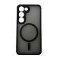 Клип-кейс (накладка) Dark Frame MagSafe для Samsung Galaxy S22