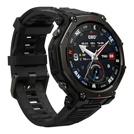 Умные часы Xiaomi Amazfit T-Rex 3 Pro 48mm чёрный - 3