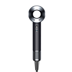 Фен Dyson Supersonic HD08 чёрный, никель (Азия) (комплект с 1 насадкой)