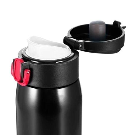 Термос Xiaomi Viomi Stainless Vacuum Cup (0.46 л) чёрный - 3