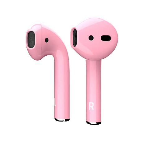 Беспроводные наушники Apple AirPods 2 с зарядным футляром розовый - 2