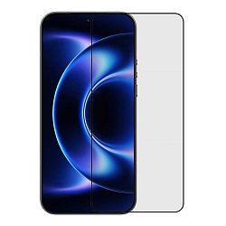 Защитное стекло Otao Clear 2.5D для Xiaomi 17 Ultra, черная рамка