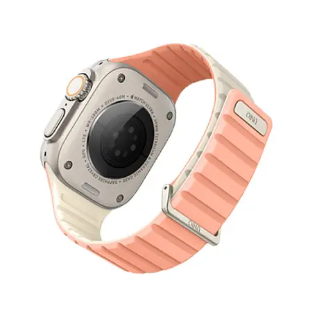 Магнитный браслет UNIQ Revix Evo для Apple Watch 44 / 45 / 46 / 49mm силикон - 2