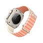 Магнитный браслет UNIQ Revix Evo для Apple Watch 44 / 45 / 46 / 49mm силикон