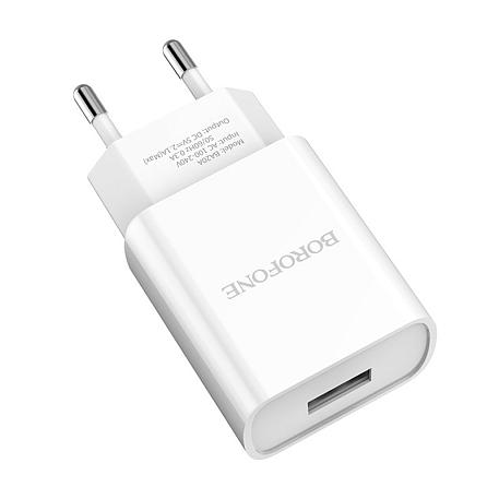 Сетевое зарядное устройство Borofone BA20A 10.5 Вт белый - 2