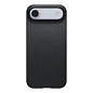 Клип-кейс (накладка) Pitaka Ultra-Slim Case для Apple iPhone Air кевлар (арамид), чёрно-серый (узкая полоска) (KI1701BA)