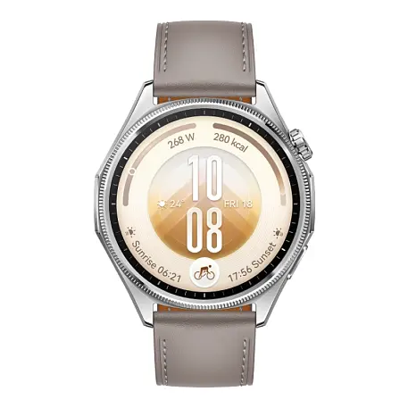 Умные часы Huawei Watch GT 7 46mm серый (чёрный ремешок) - 2