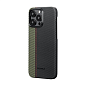 Клип-кейс (накладка) Pitaka Fusion Weaving MagEZ Case 4 для Apple iPhone 15 Pro Max