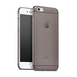 Клип-кейс (накладка) для Apple iPhone 6 Plus / 6s Plus силикон, затемнённый