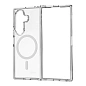 Клип-кейс (накладка) uBear Real Mag Case для Samsung Galaxy Z Fold 7 поликарбонат, термополиуретан, прозрачный