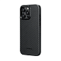 Клип-кейс (накладка) Pitaka MagEZ Case Pro 4 для Apple iPhone 15 Pro
