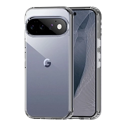 Клип-кейс (накладка) Dux Ducis Clin для Google Pixel 11 / 11 Pro поликарбонат, термополиуретан, прозрачный