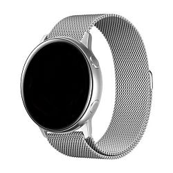 Браслет Миланский сетчатый для Samsung Watch 20mm сталь серебристый