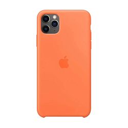 Клип-кейс (накладка) Apple Silicone Case для Apple iPhone 11 Pro Max силикон, Vitamin C