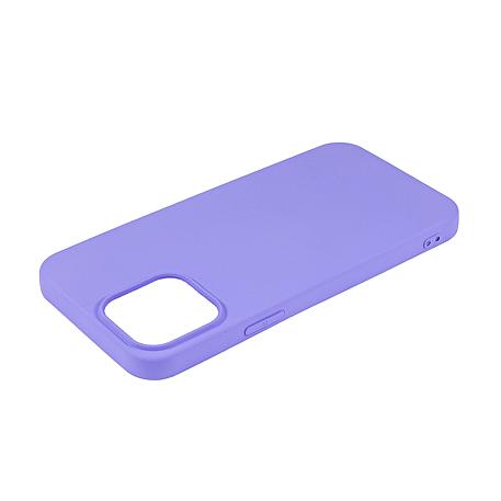 Клип-кейс (накладка) Без лого для Apple iPhone 13 Pro Max силикон, лавандовый - 4