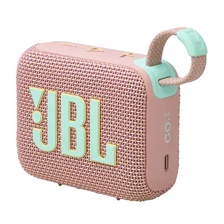 Портативная колонка JBL Go 4 розовый - 3