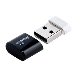 USB-флешка SmartBuy SB32GBLARA-K 32 ГБ, чёрный