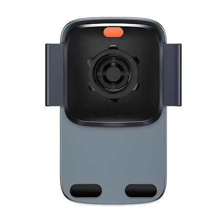 Автомобильный держатель Baseus Easy Control Pro Clamp (присоска, зажим) серый - 2