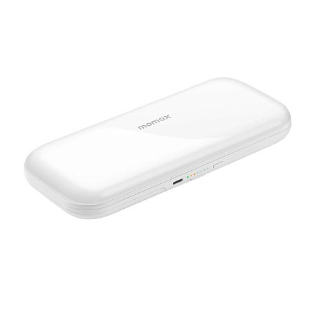 Беспроводное зарядное устройство Momax Airbox 3in1 10 Вт белый - 2