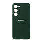 Клип-кейс (накладка) Silicone cover закрытый для Samsung Galaxy S24