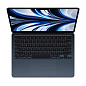 Ноутбук Apple Macbook Air 13" (2022) M2 8 ГБ, 512 ГБ SSD (MLY43), "тёмная ночь" - 2