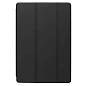 Чехол-книжка для Samsung Galaxy Tab S9 Plus / S9 FE Plus / S10 Plus силикон, чёрный