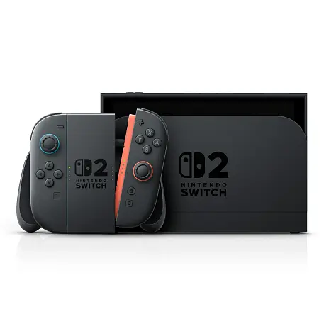 Игровая приставка Nintendo Switch 2 256 ГБ чёрный (Японская версия) - 5
