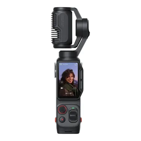 Экшн-камера Insta360 Luna Ultra Creator Combo чёрный - 6