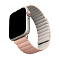 Магнитный браслет UNIQ Revix для Apple Watch 38 / 40 / 41 / 42mm силикон