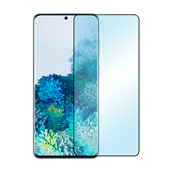Защитное стекло 3D Classic для Samsung Galaxy S20, черная рамка