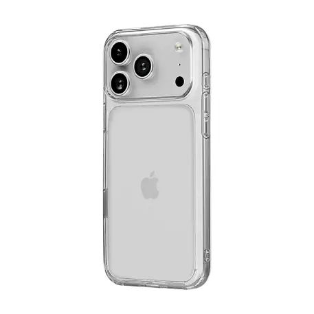 Клип-кейс (накладка) uBear Real Case для Apple iPhone 17 Pro Max полиуретан, поликарбонат, прозрачный - 2