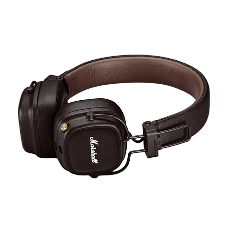 Беспроводные наушники Marshall Major 4 коричневый - 2