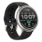 Умные часы Xiaomi Amazfit Active 2 (Round) Standard Edition серебристый (чёрный ремешок) - 3