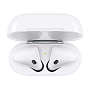 Беспроводные наушники Apple AirPods 2 с зарядным футляром - 1