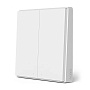 Умный выключатель Xiaomi Aqara Wireless Switch Two Key D1 - 1