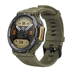 Умные часы Xiaomi Amazfit T-Rex 2 зелёный