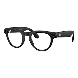 Умные очки Ray-Ban Meta Headliner Gen 2 Matte Black, Clear, (50-23-150mm)