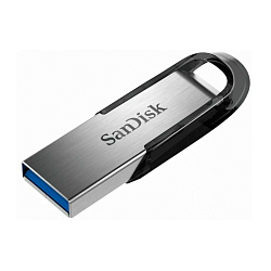 USB-флешка SanDisk Ultra Flair 128 ГБ (USB 3.0) чёрный