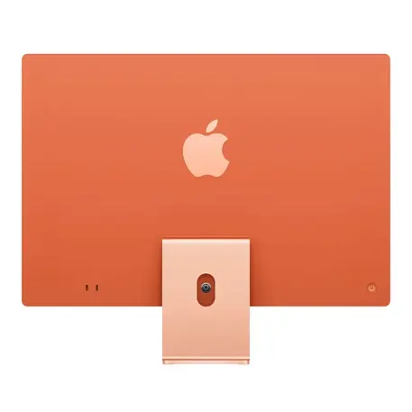 Моноблок Apple iMac 24" M4 (8-core GPU) 16 ГБ, 256 ГБ (Z1E8000J1), оранжевый - 2