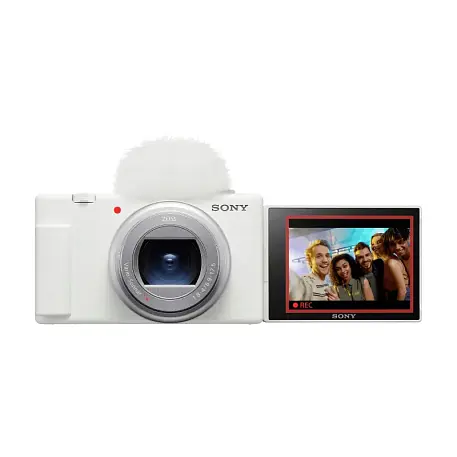 Фотоаппарат Sony ZV1 II белый - 4