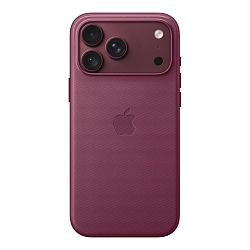 Клип-кейс (накладка) Apple TechWoven Case MagSafe для Apple iPhone 18 Pro Max / 17 Pro Max полиэстровая ткань, термополиуретан, Mulberry