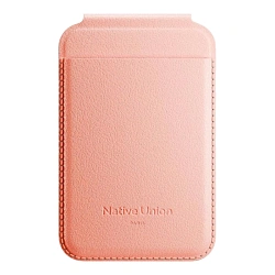 Кардхолдер с функцией подставки Native Union Active Wallet Stand абрикосовый