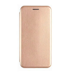 Чехол-книжка для Xiaomi Redmi Note 8T искусственная кожа, золотой