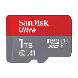 Карта памяти SanDisk Ultra A1 (без адаптера), 1 ТБ